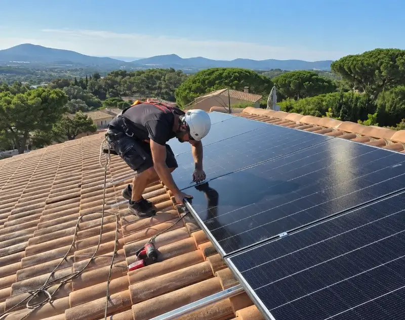 Installateur panneaux solaires Gaillères — pose photovoltaïque sur toiture