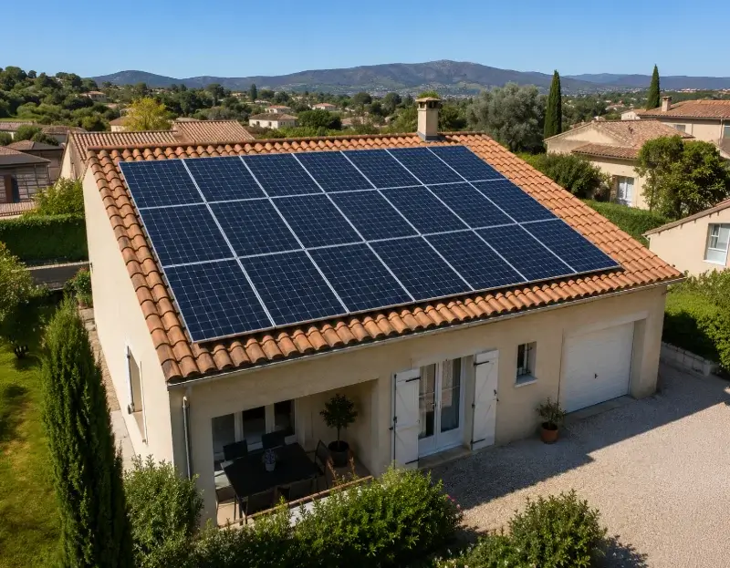 Prime à l'autoconsommation panneaux solaires Gaillères — aide financière de l'État